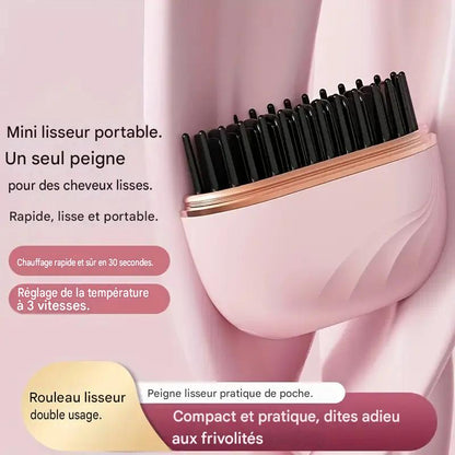 Lissora™ – Peigne Lisseur Sans Fil Compact — vue 10
