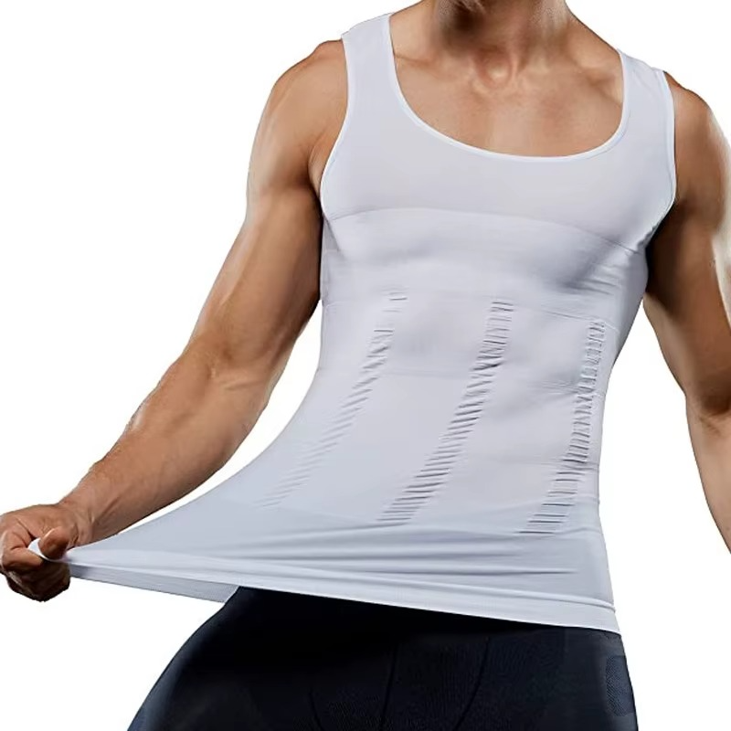 Offre Body Shaper Slim'N Lift Homme – Gilet Gainant Amincissant Invisible — vue 3