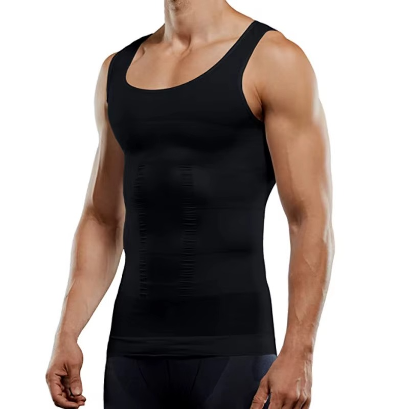 Body Shaper Slim'N Lift Homme – Gilet Gainant Amincissant Invisible — vue 6