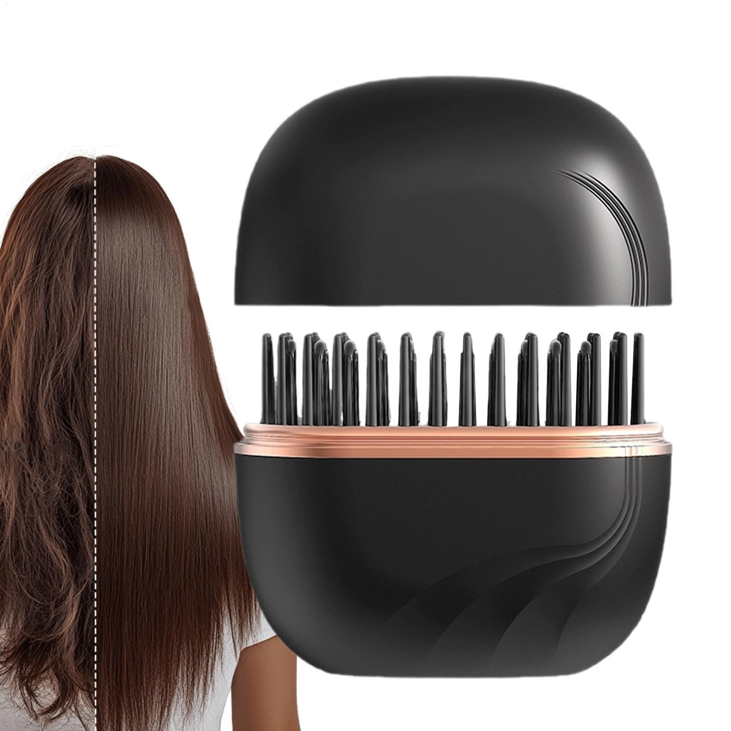 Lissora™ – Peigne Lisseur Sans Fil Compact — vue 3