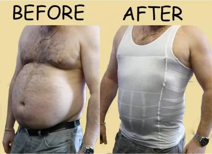 Offre Body Shaper Slim'N Lift Homme – Gilet Gainant Amincissant Invisible — vue 5