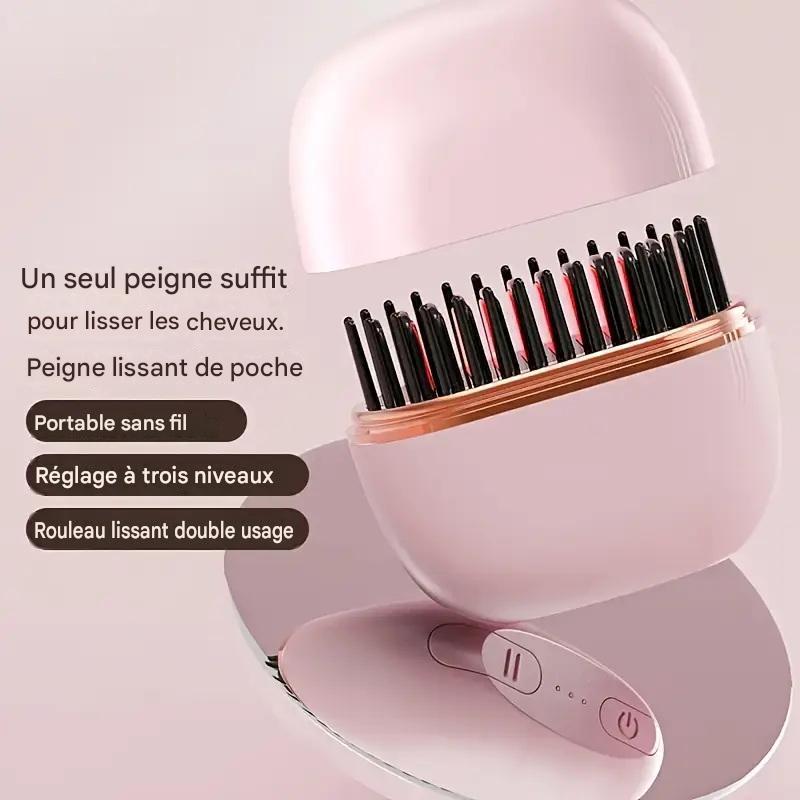 Lissora™ – Peigne Lisseur Sans Fil Compact — vue 8