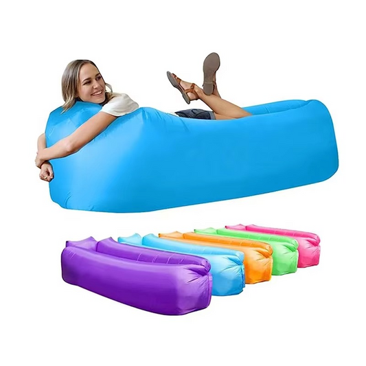 Canapé Gonflable Outdoor – Fauteuil Air Lounge Portable Ultra Confort pour Camping, Plage, Jardin & Voyage
