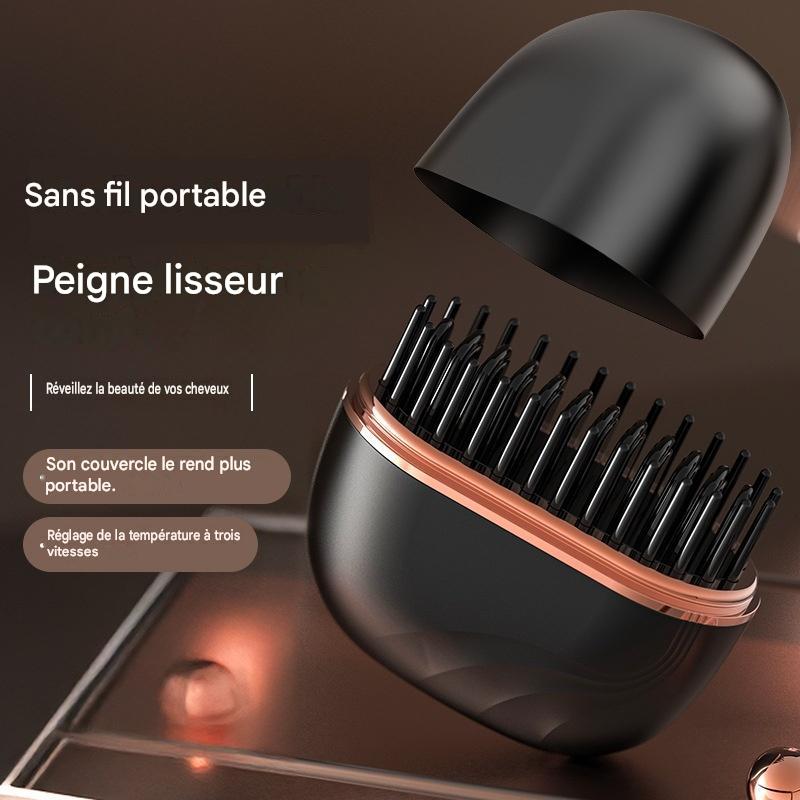 Lissora™ – Peigne Lisseur Sans Fil Compact — vue 7
