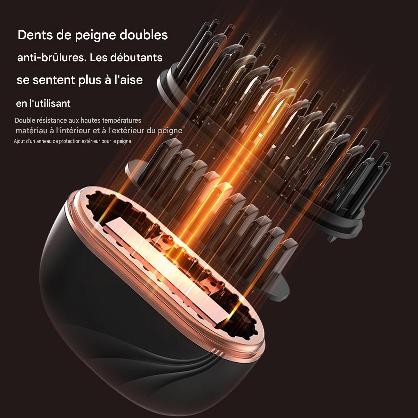 Lissora™ – Peigne Lisseur Sans Fil Compact — vue 5