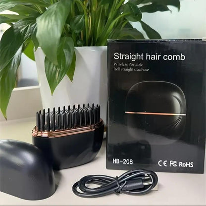 Lissora™ – Peigne Lisseur Sans Fil Compact — vue 2