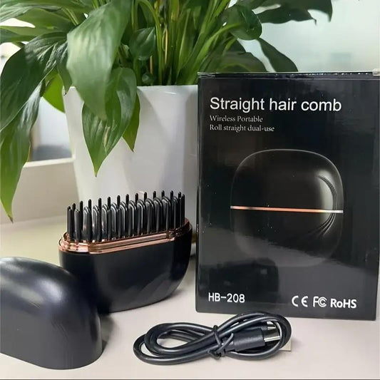 Lissora™ – Peigne Lisseur Sans Fil Compact — vue 2