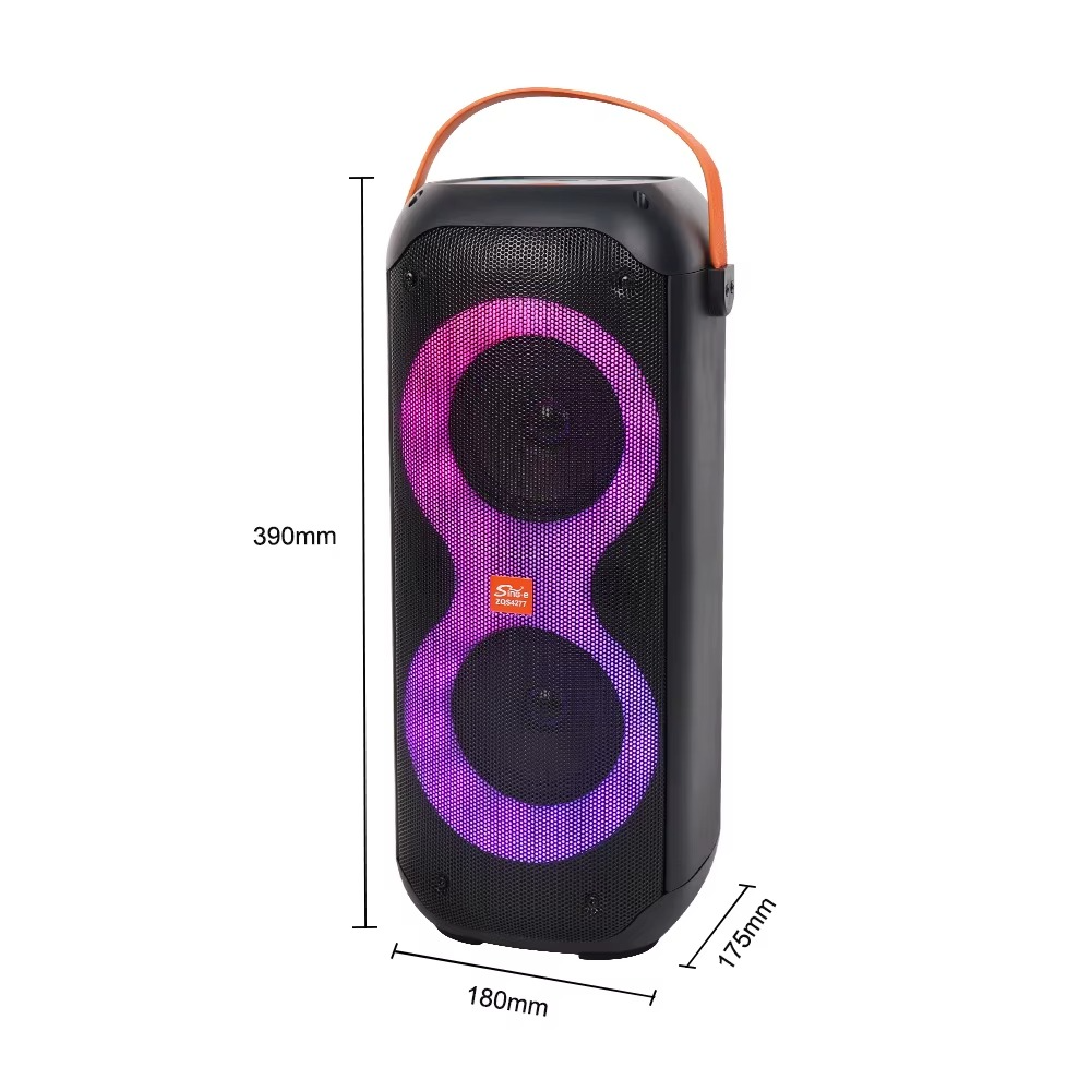 InfinityBeat™ – Enceinte Portable Bluetooth & Karaoké SING-E ZQS4277 — vue 4