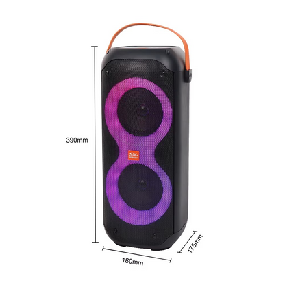 InfinityBeat™ – Enceinte Portable Bluetooth & Karaoké SING-E ZQS4277 — vue 4