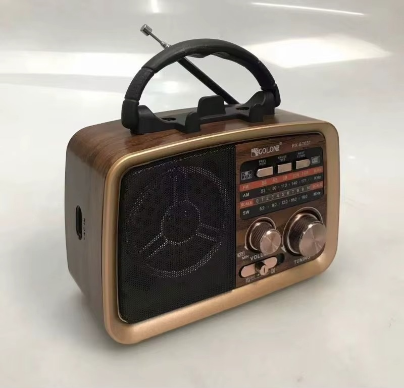 Radio Multi-fréquence Portable Golon RX-BT031 — vue 6