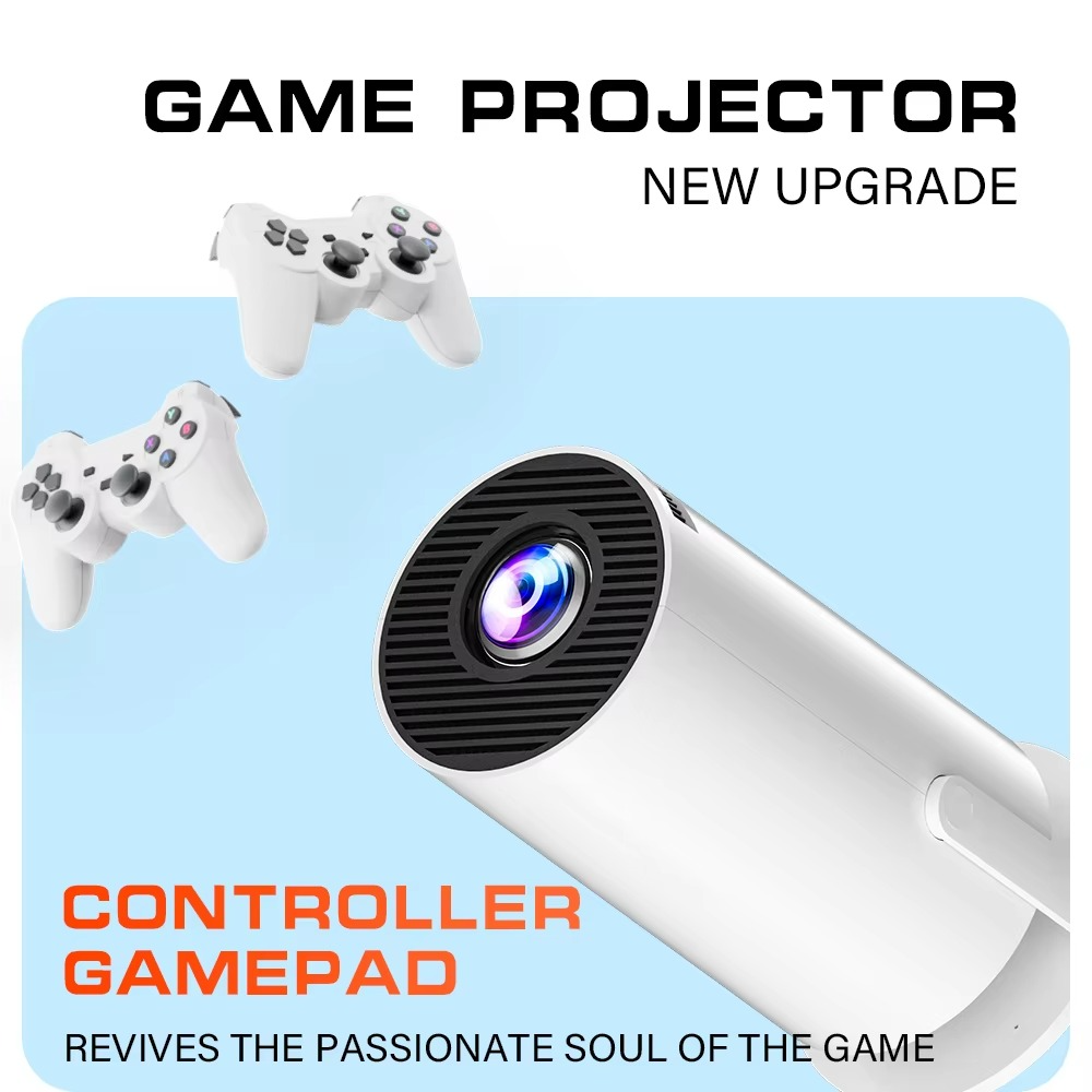 ArcadeBox™  Projecteur 4K avec console de jeux rétro intégrée +20 000 Jeux — vue 18