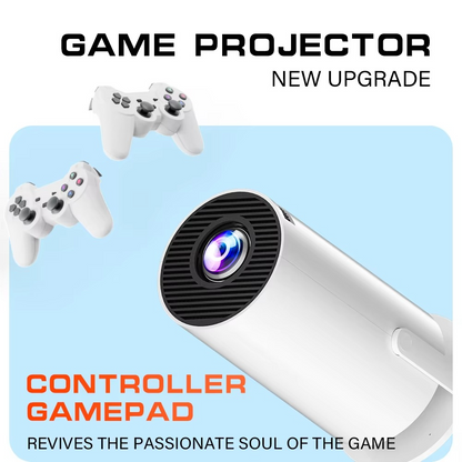 ArcadeBox™  Projecteur 4K avec console de jeux rétro intégrée +20 000 Jeux — vue 18