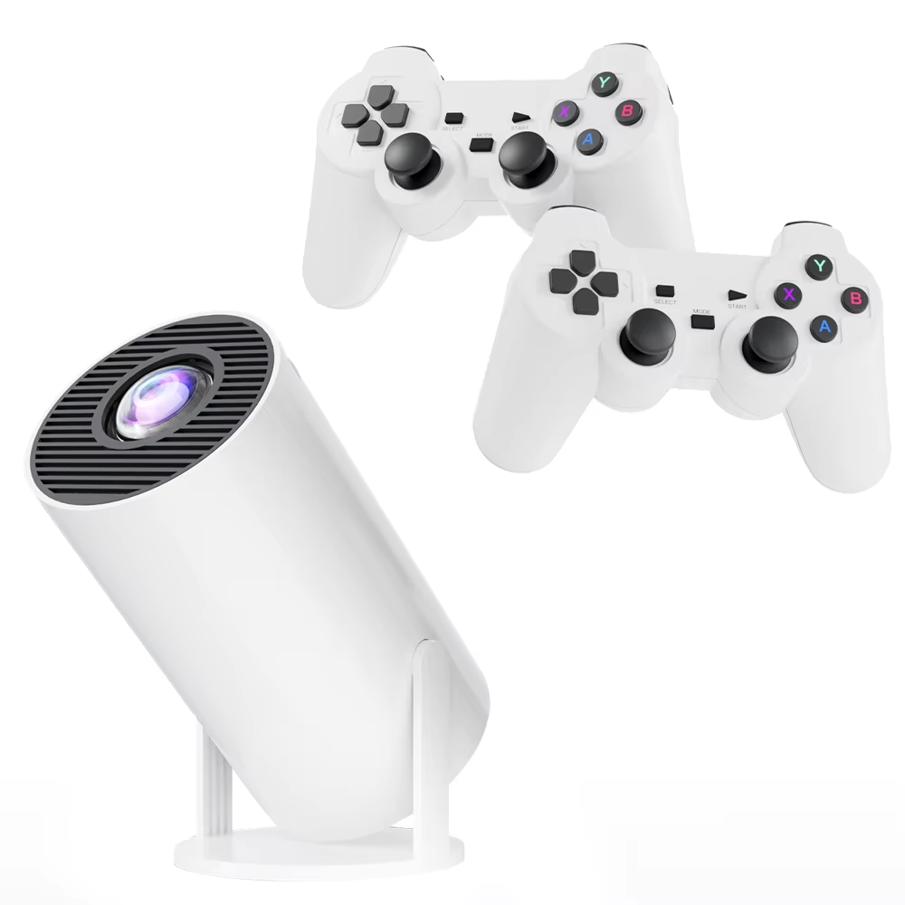 ArcadeBox™  Projecteur 4K avec console de jeux rétro intégrée +20 000 Jeux — vue 16