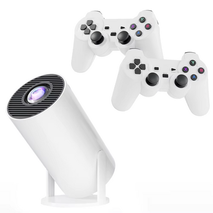 ArcadeBox™  Projecteur 4K avec console de jeux rétro intégrée +20 000 Jeux — vue 16