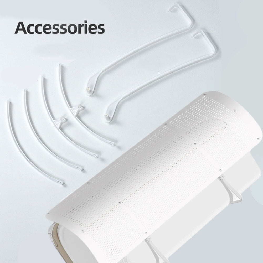 AirDoux Shield™ | Déflecteur d’Air pour Climatiseur ❄️🌬️ — vue 7
