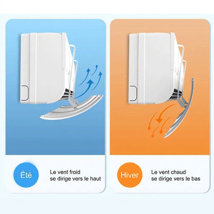AirDoux Shield™ | Déflecteur d’Air pour Climatiseur ❄️🌬️ — vue 4