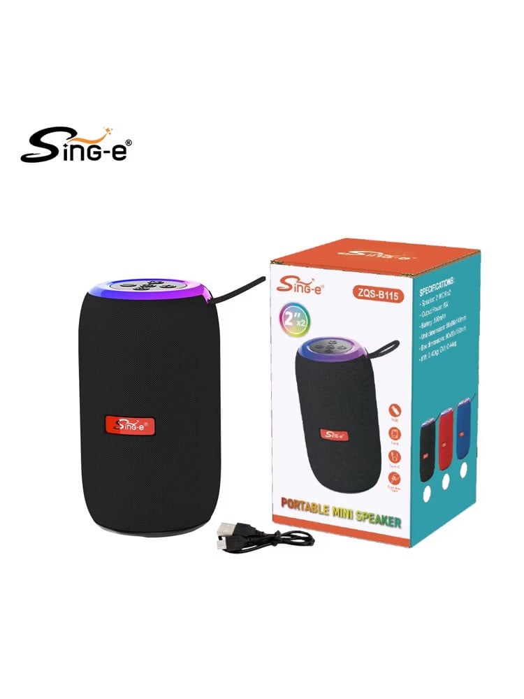 Haut-Parleur Portable Sing-e ZQS-B115 — vue 3