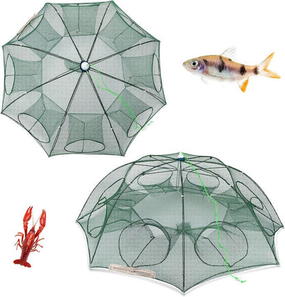 Piège à poisson شبكة صيد أوتوماتيكية قابلة للطي — vue 11